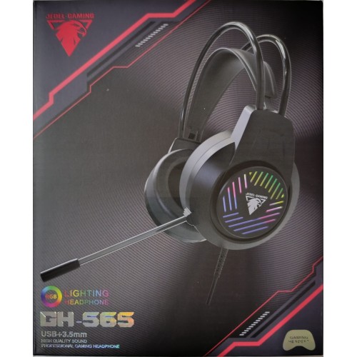 JEDEL GH565 2X3,5MM+USB GAMİNG KULAKLIK